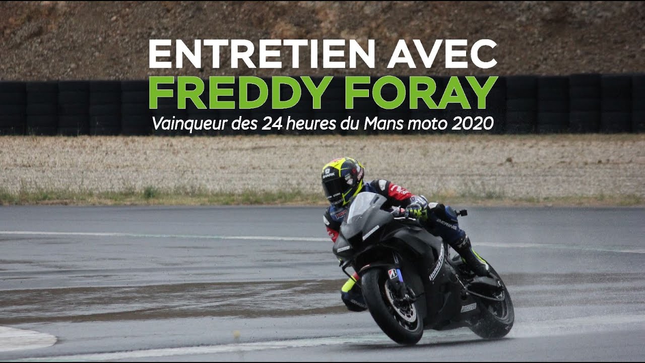 | ENTRETIEN AVEC FREDDY FORAY |