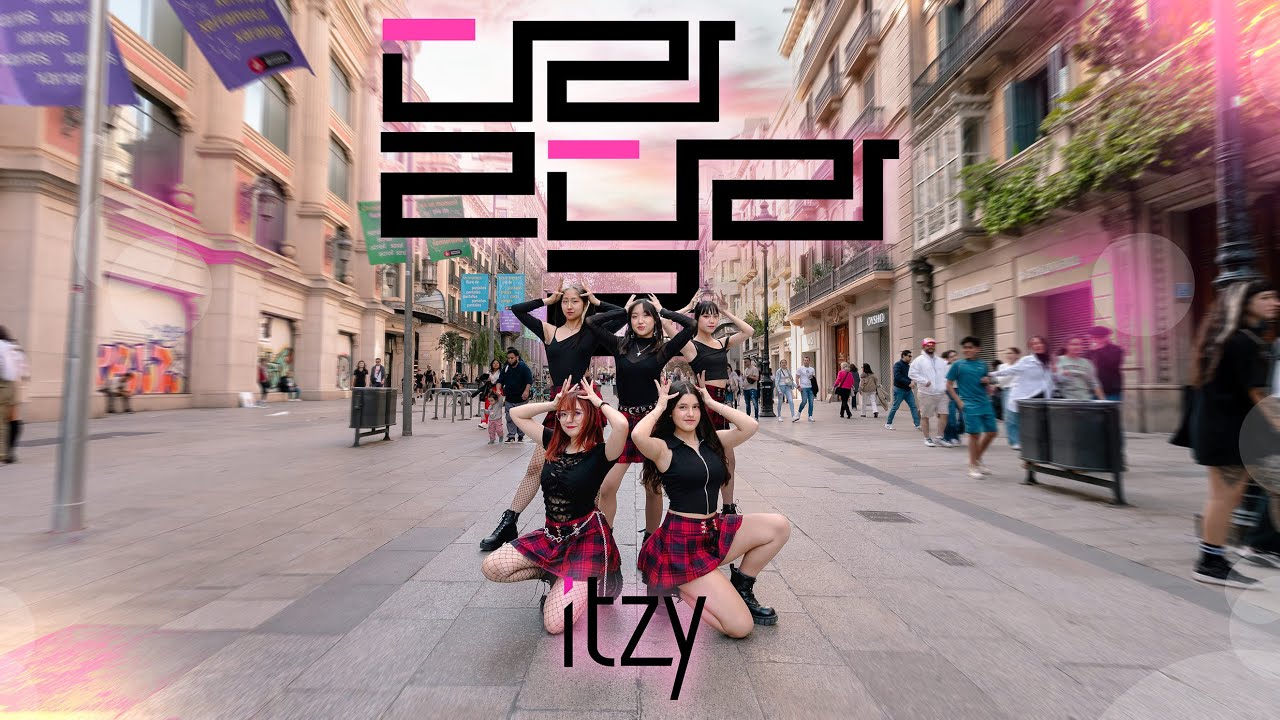[K-POP IN PUBLIC IN BARCELONA] 