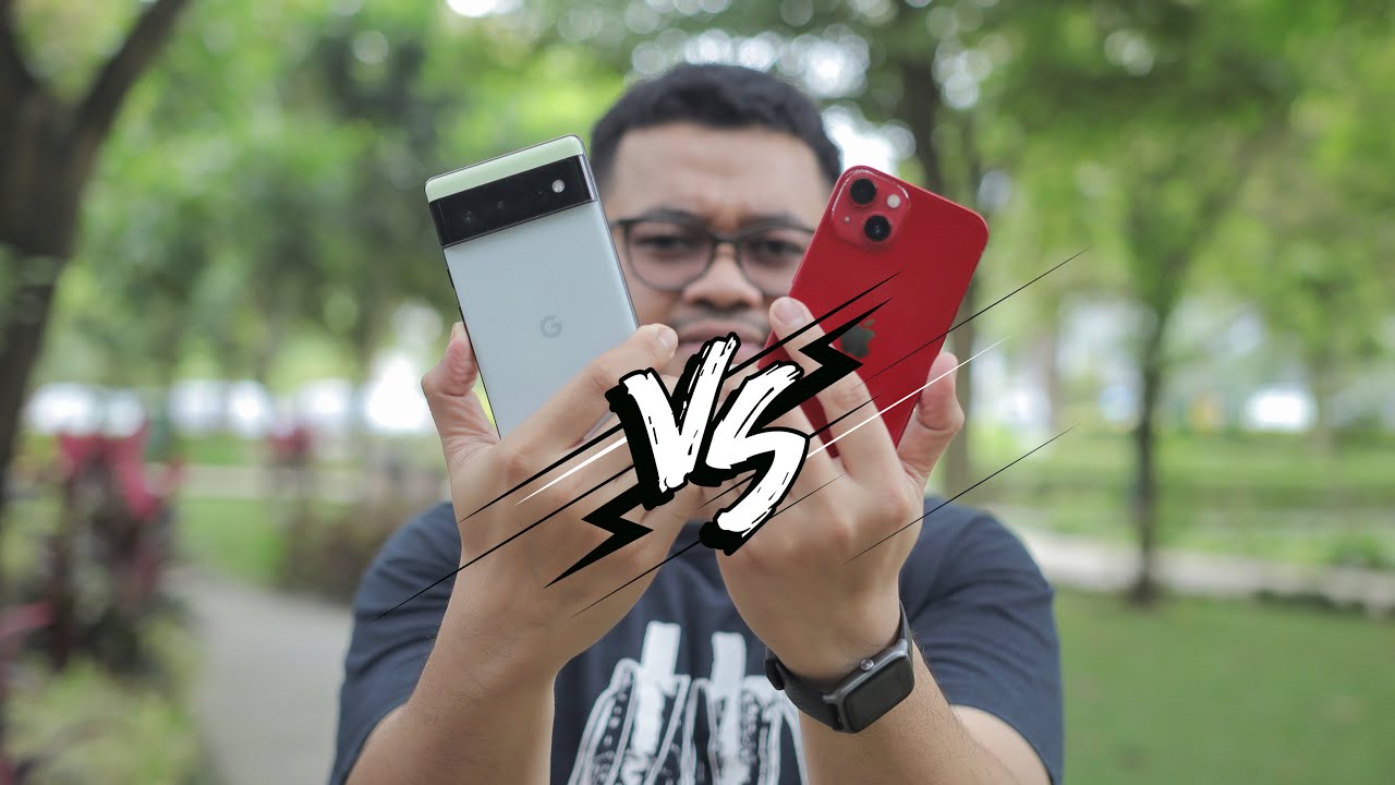 Kamera iPhone Auto Kena Mental?! 🔥🔥 Perbandingan Foto & Video Google Pixel 6 vs iPhone 13