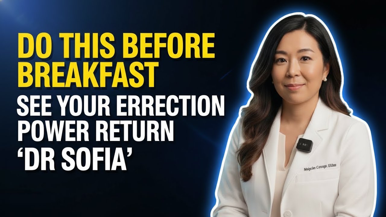 Urologist Reveals: The Morning Habit That Restores Men’s Vitality After 60 | Dr. Mika Hayashi