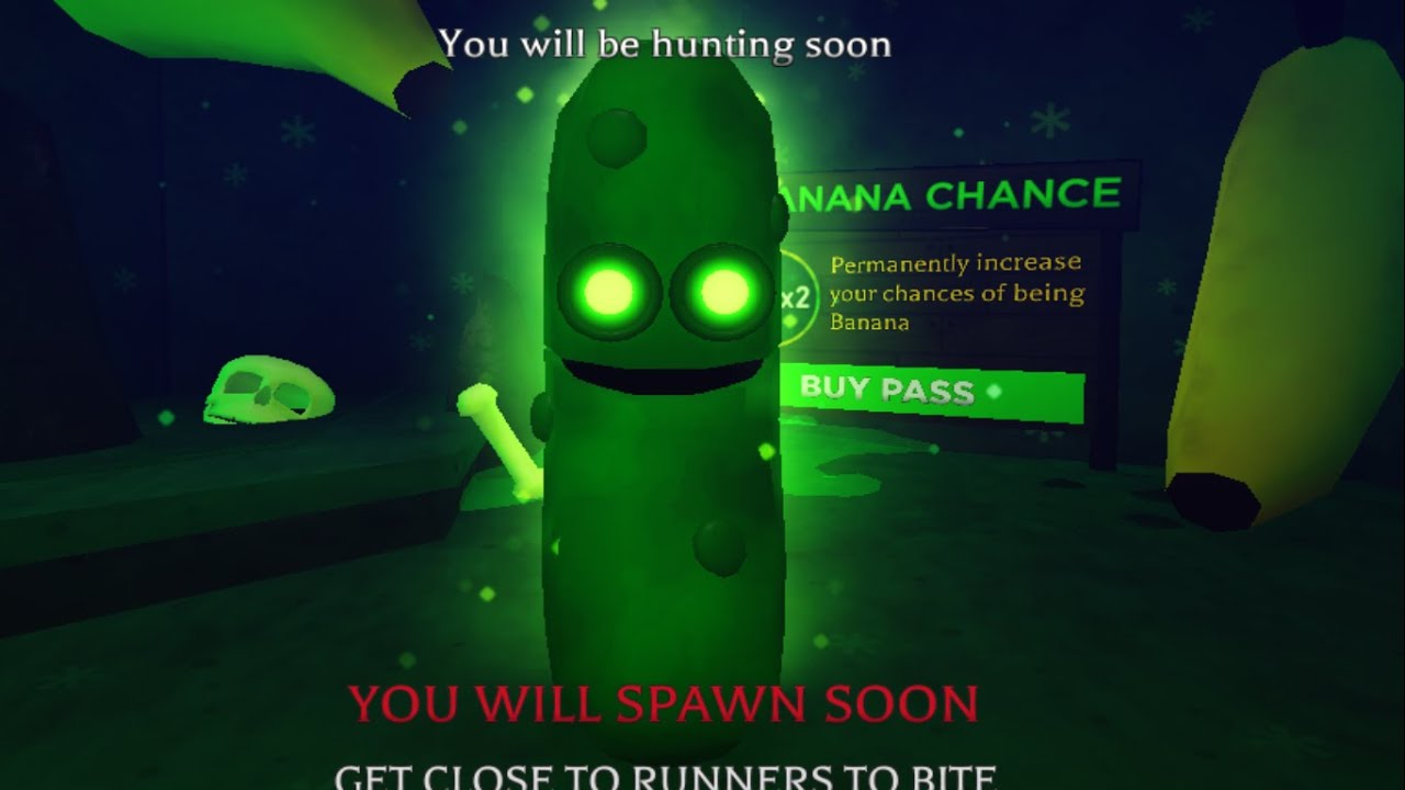 Roblox Banana Eats Part 249 Legendary Pickle Unlocked!🥒 500 subscriber special - plus hacker caught!