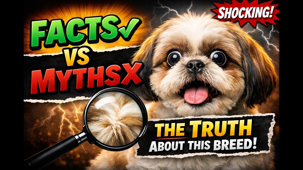 Shih Tzu Myths EXPOSED: What Every Owner Gets Wrong