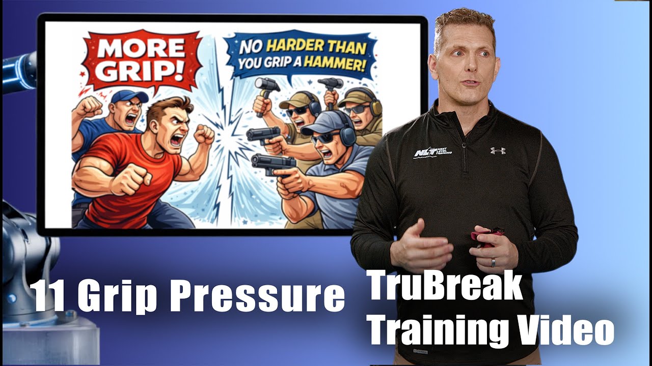 TruBreak Training 11: Grip Hard Without Breaking Your Trigger Mechanics