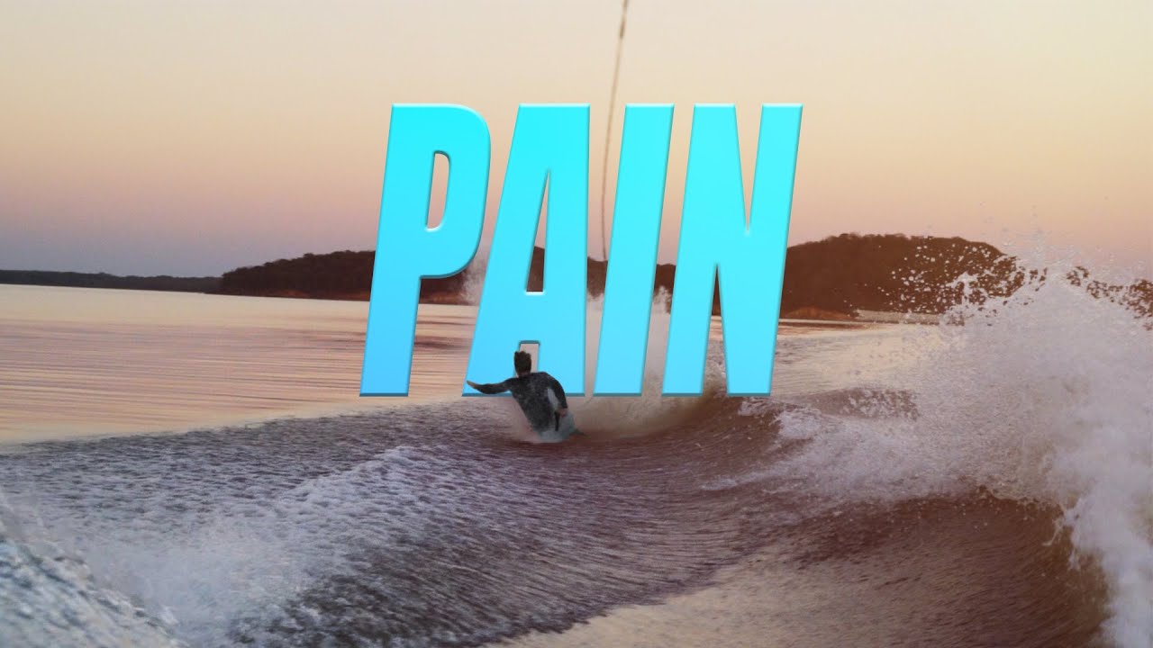 My worst wakeboard crash ever - Axis A24