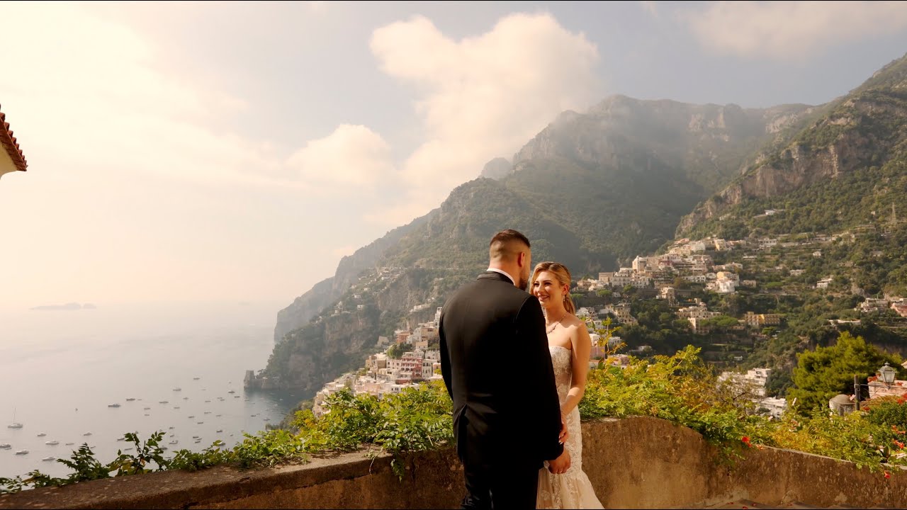 Agnieszka & Kacper Wedding Video Positano Amalfi Coast Italy I Teledysk Włochy