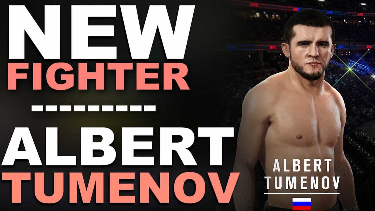 EA Sports UFC 2 Online Ranked Match Against A Subscriber - Albert Tumenov