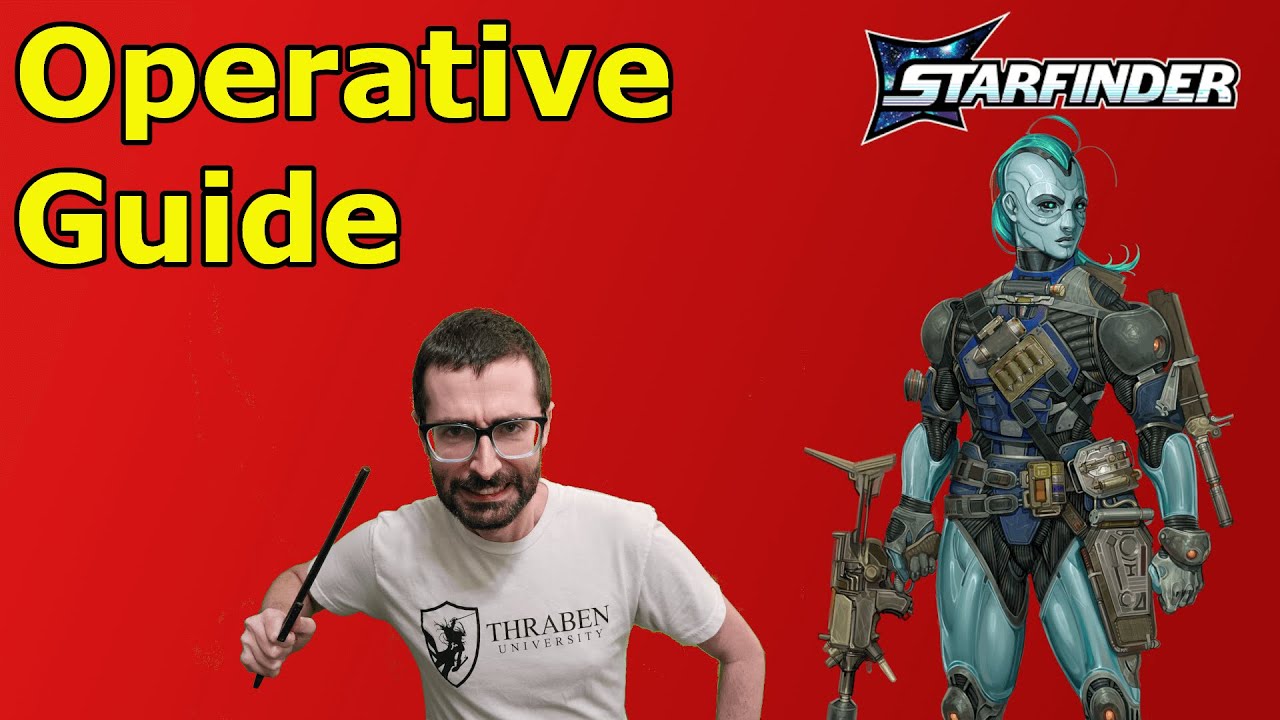 Operative Guide for Starfinder 2e (SF2E)
