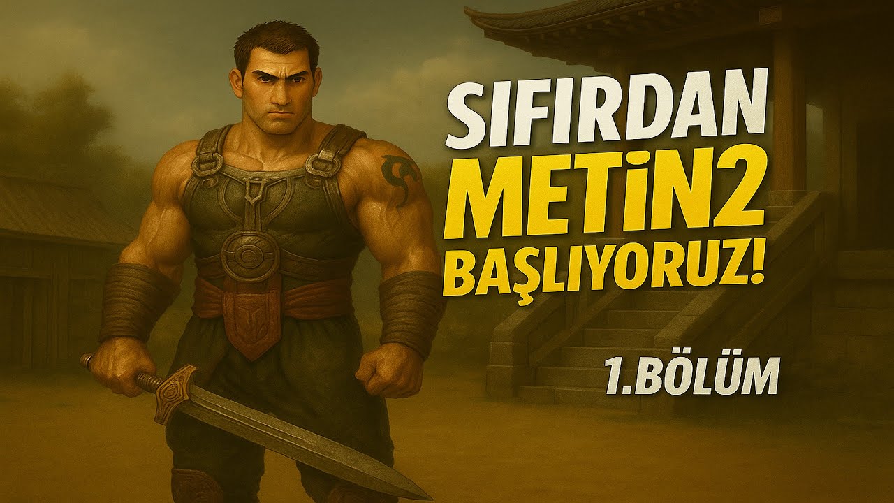 Metin2 - Epsiz Yardımsız Savaş&ccedil;ı - B&ouml;l&uuml;m-1/P*1