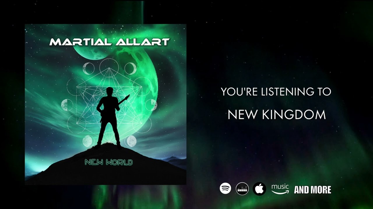 Martial Allart - New Kingdom (New Album)