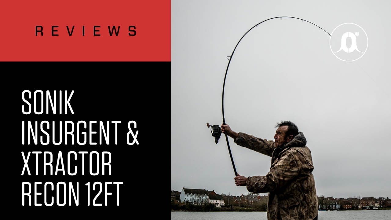 CARPologyTV | Sonik Insurgent & Xtractor Recon Retractable Rods with Frank Warwick