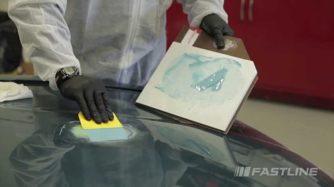 FASTLINE™  Drying, Curing and Sanding of Body Filler