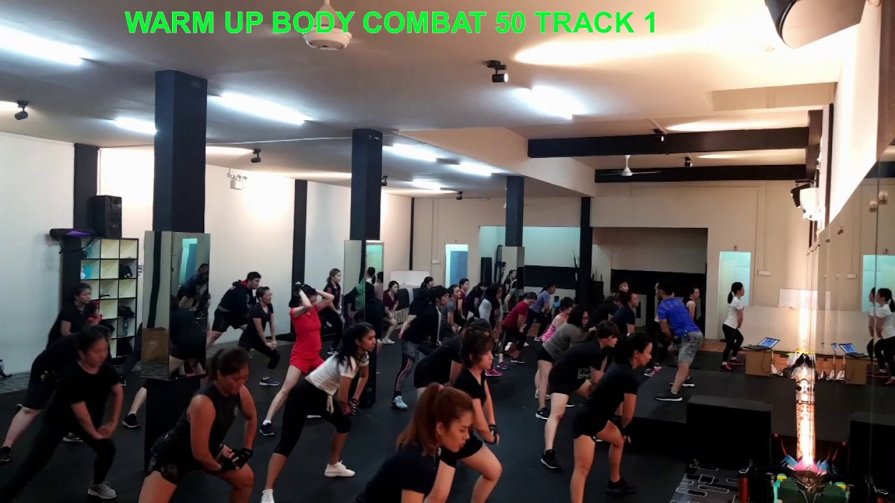BODY COMBAT 50 TRACK 1