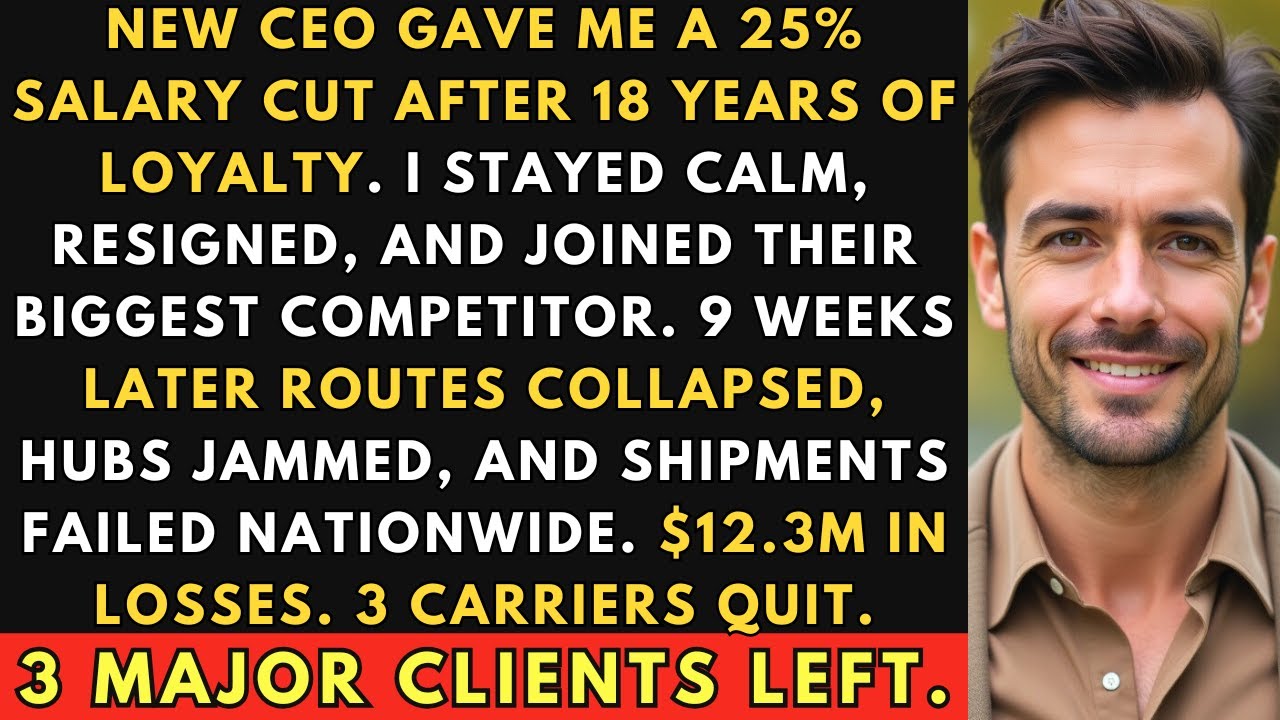 New CEO Gave Me A '25% Salary Cut' After 18 Years. I Walked—They Collapsed | Corporate Revenge