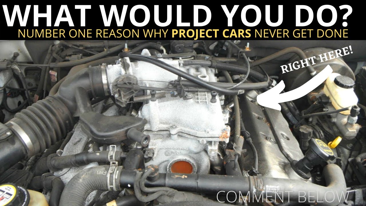 Reasons why Car Projects NEVER GET DONE ( 4.6 dohc Engine Issues )  What would you do?