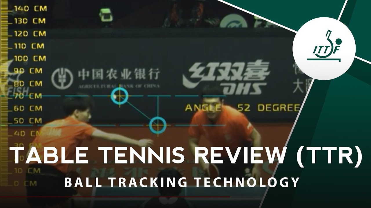 INTRODUCING Table Tennis Review (TTR)! - Ball tracking technology