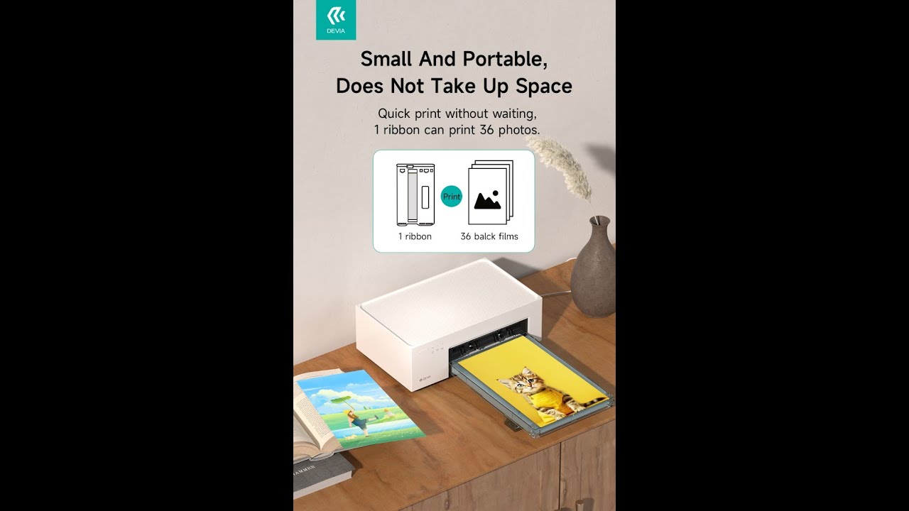 Devia Mini Printer Stampante a sublimazione per plotter Devia