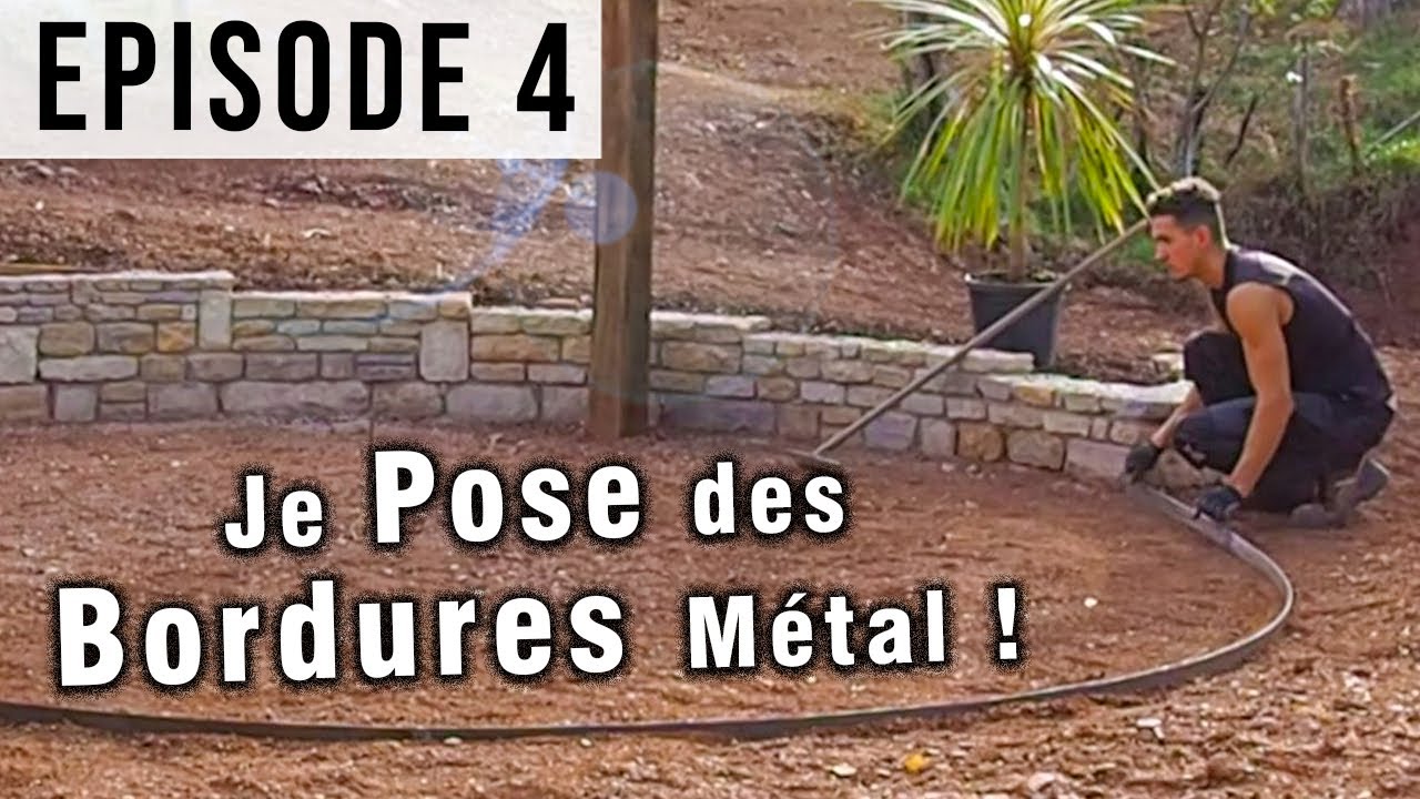 40 Mètres de Bordure pour mon Jardin ! (Episode 4)