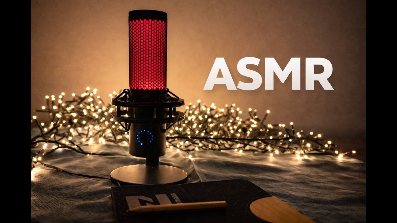 ASMR FOR SLEEP 😴& FALL ASLEEP IN 5 MINUT💤 & SCRATCHING & COZY VIBES
