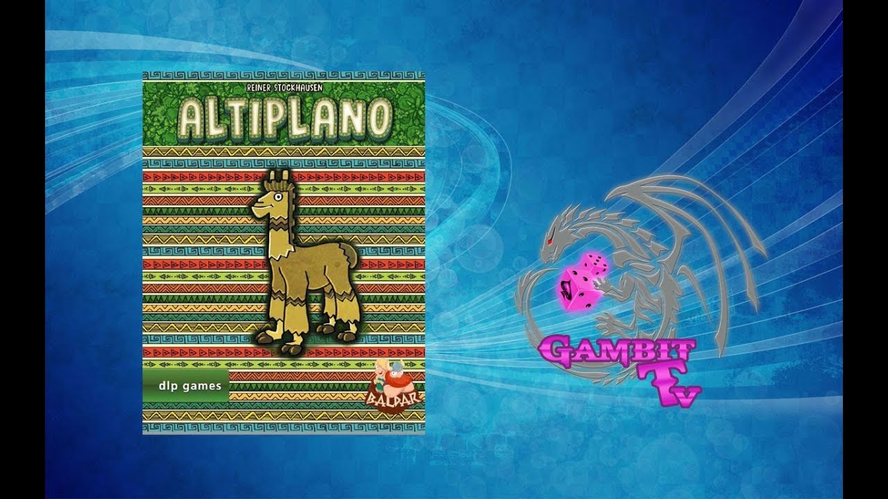 Altiplano - wideorecenzja