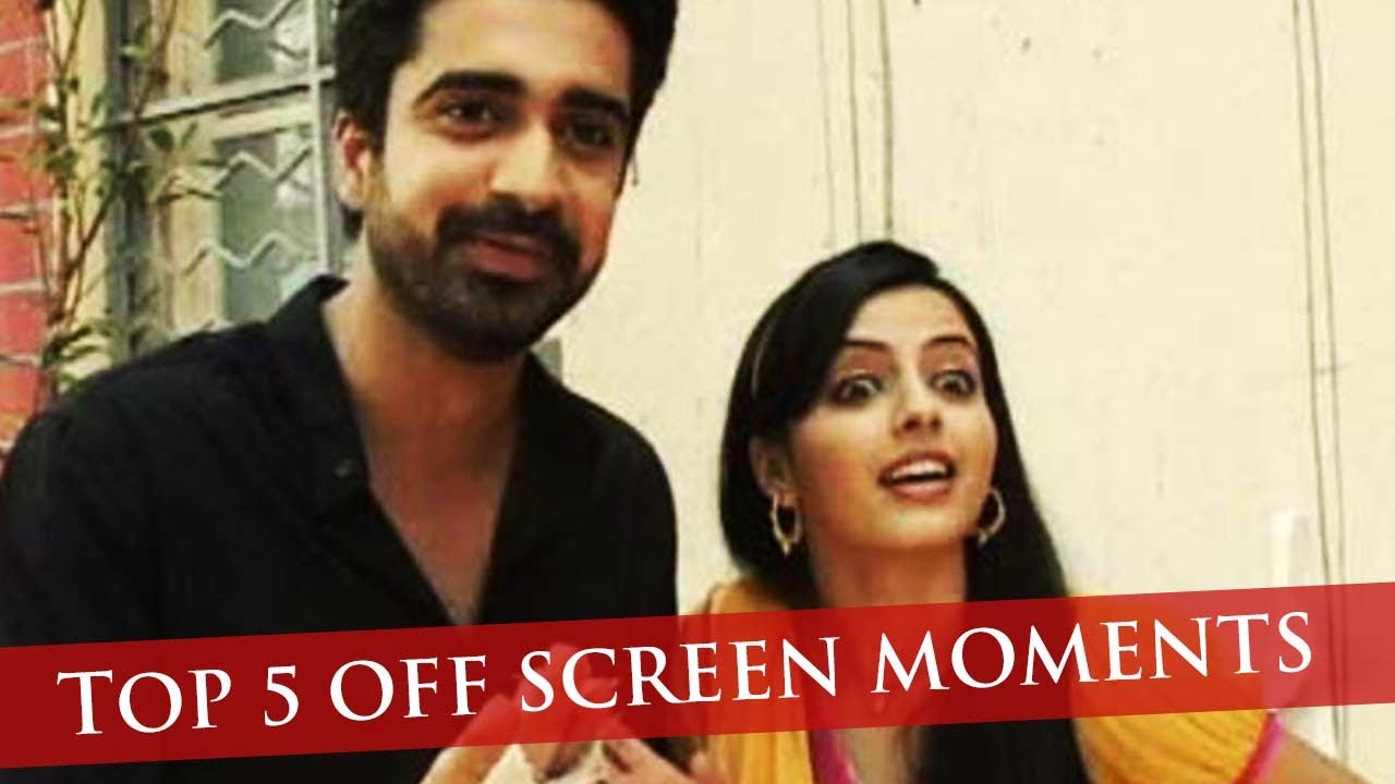 Shlok and Astha's Top 5 Off-Screen Moments - Iss Pyaar Ko Kya Naam Doon... Ek Baar Phir