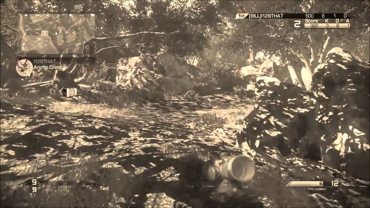 cod ghost Sniper trickshot montage and across the map no-scope