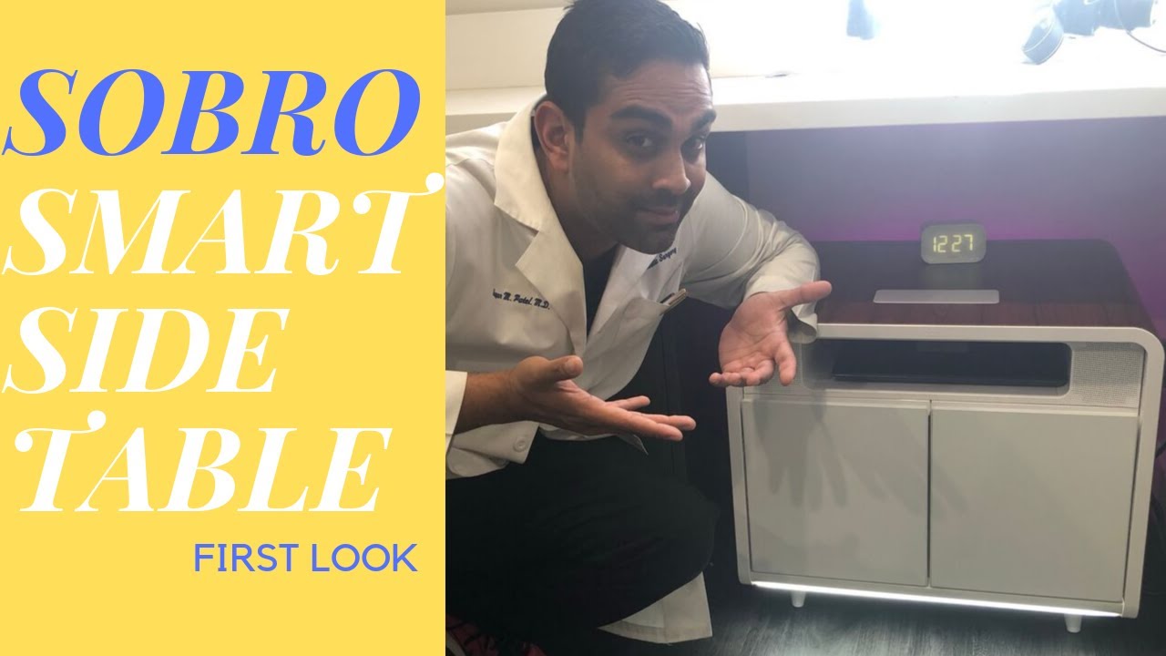 Sobro Smart Side Table Review