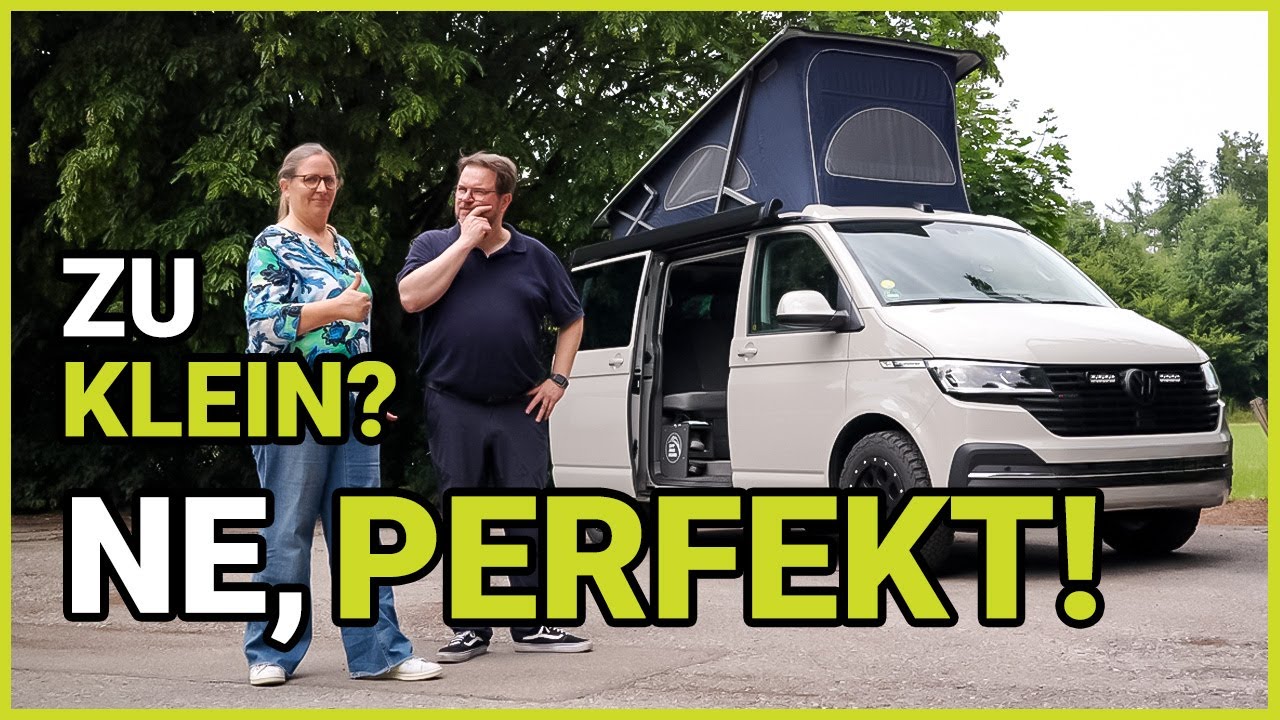 VW California clever einrichten | Roomtour | Unser Setup für unterwegs
