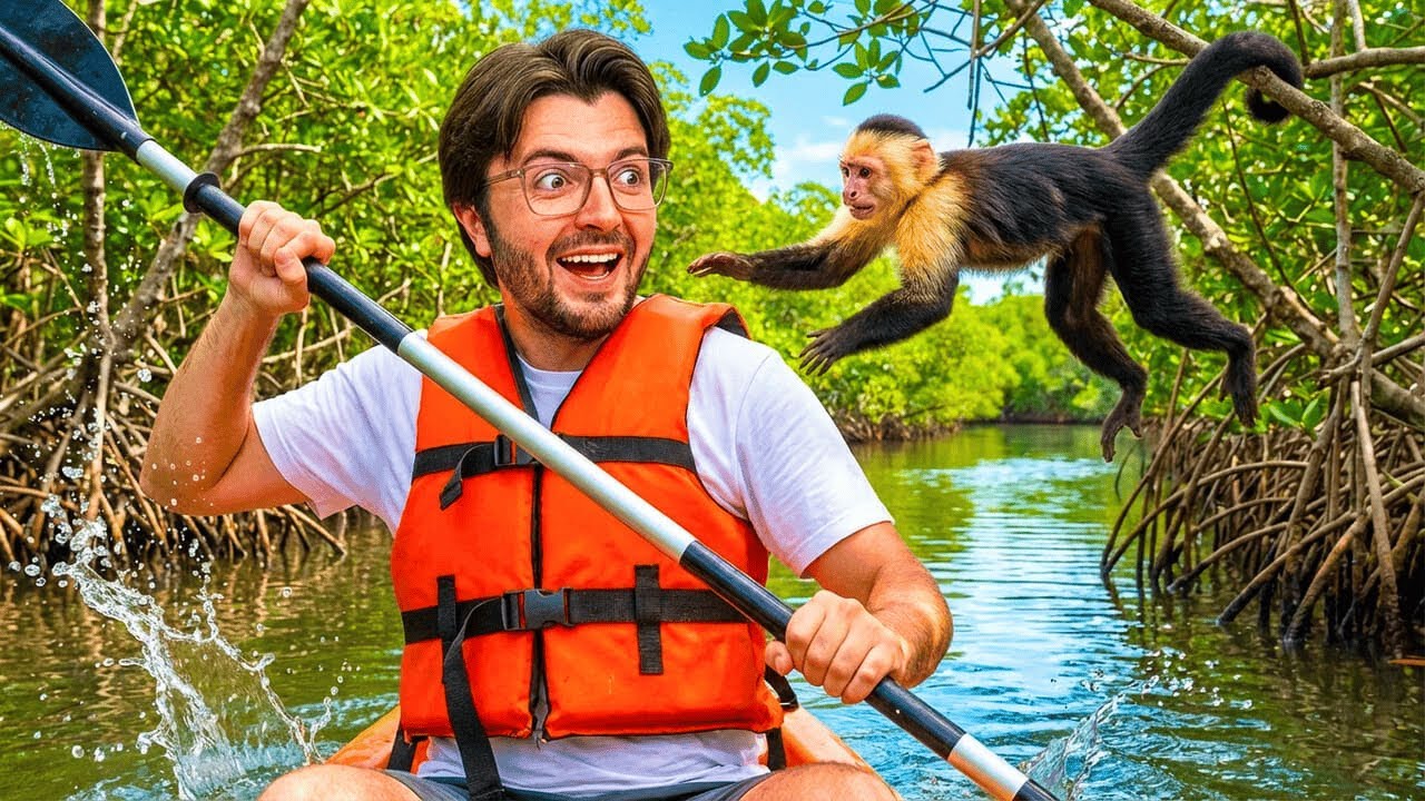 This Mangrove Jungle is Crazy!
