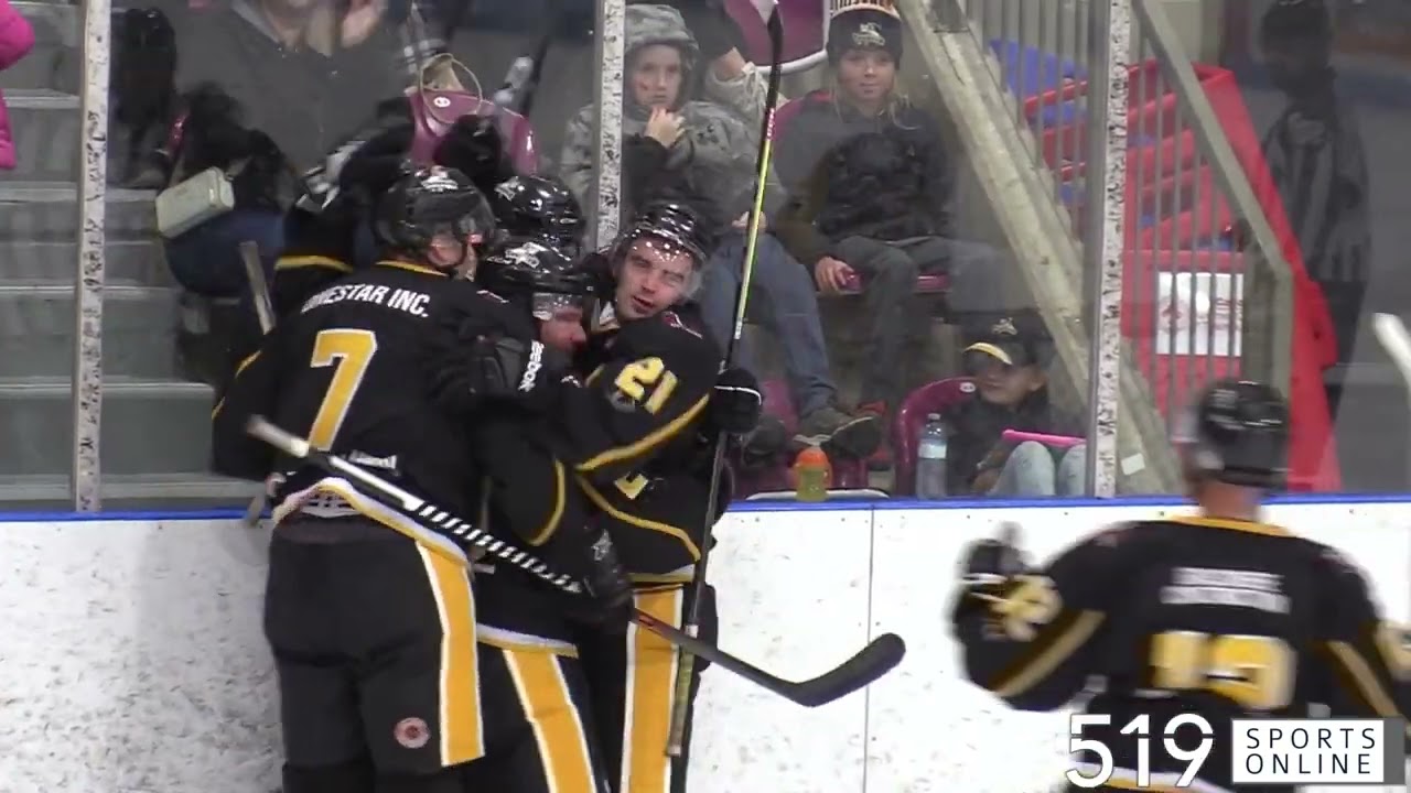 WOSHL Championship Series (Game 5) - Alvinston Killer Bees vs Tillsonburg Thunder