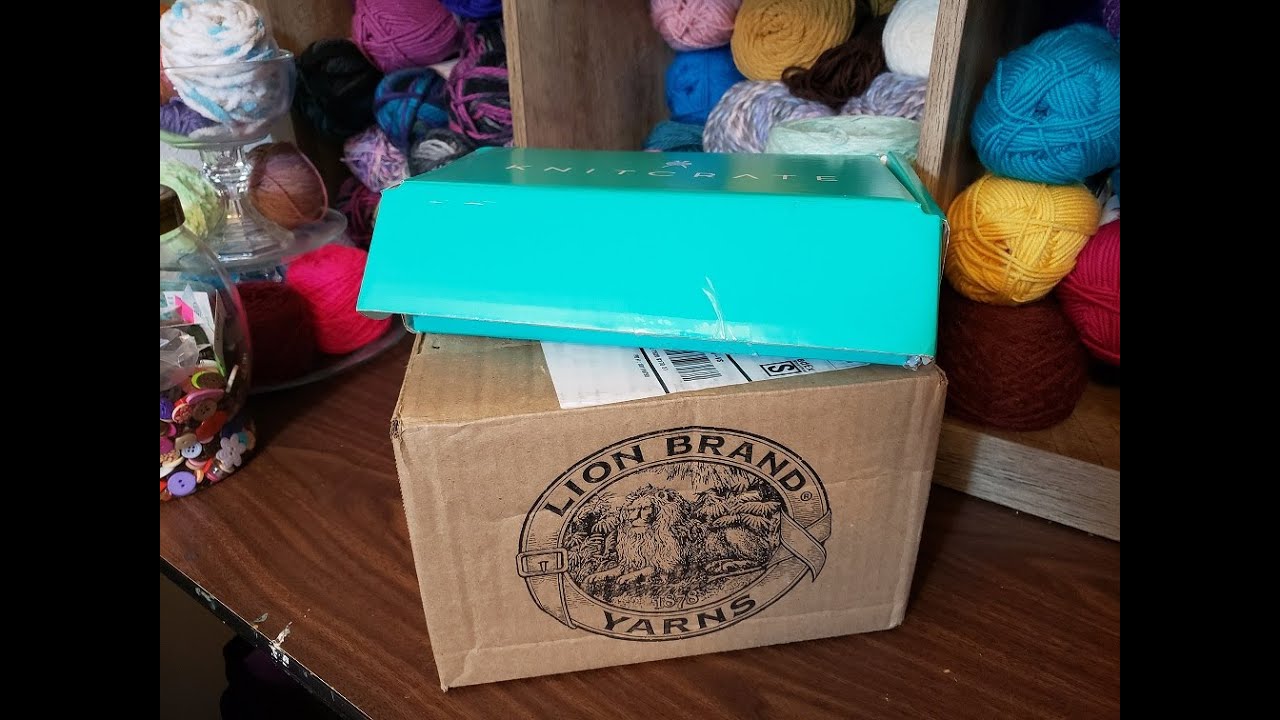 KnitCrate and Lion Brand Yarn Opening