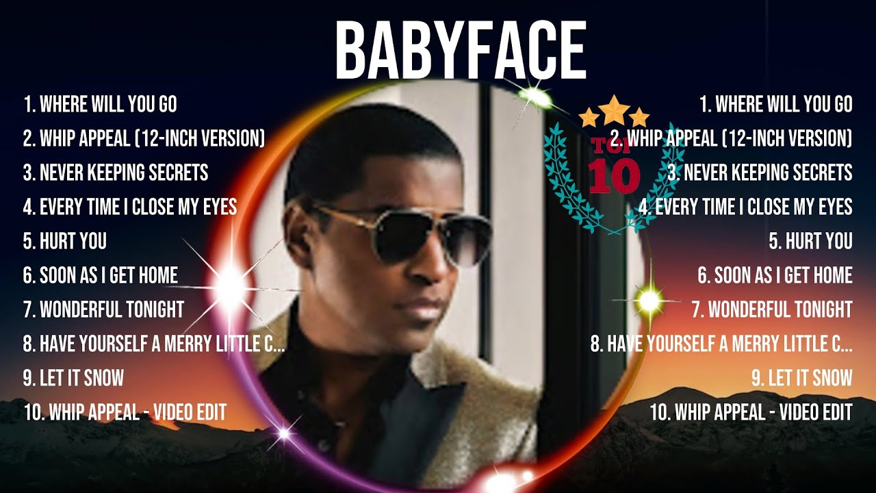 B A B Y F A C E  Top 10 Best Songs 🔥 Best Collection 2024 🔥 Popular Songs