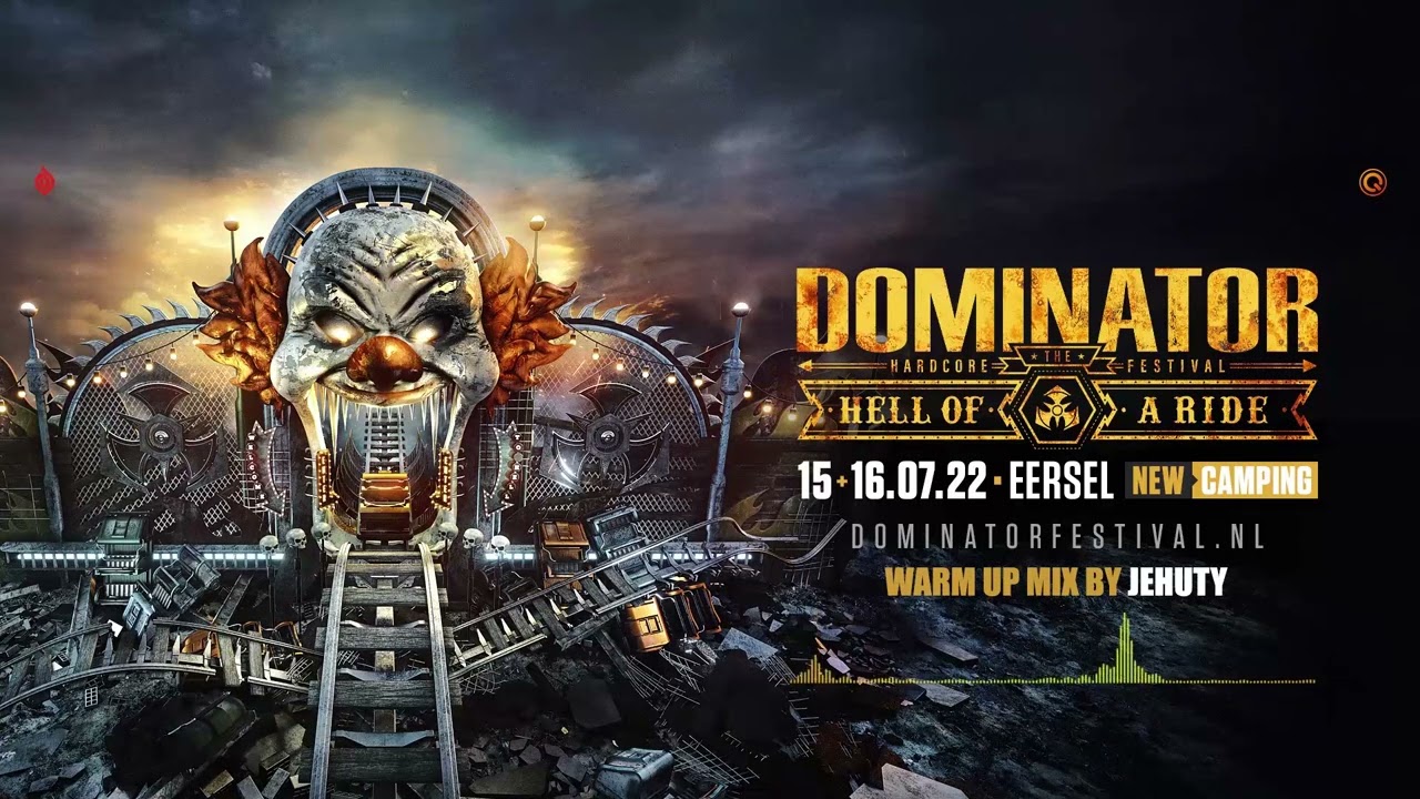 Dominator 2022 Warm Up Mix By Jehuty