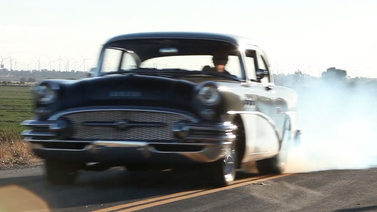 Крутой Buick: спецвыпуск 1955 года - /BIG MUSCLE