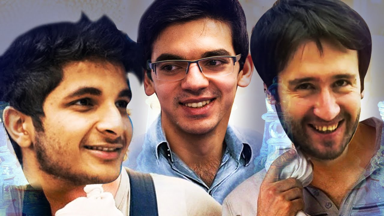 More Wolfpack Highlights With Anish Giri ft Vidit Gujrathi and Raja Teimour
