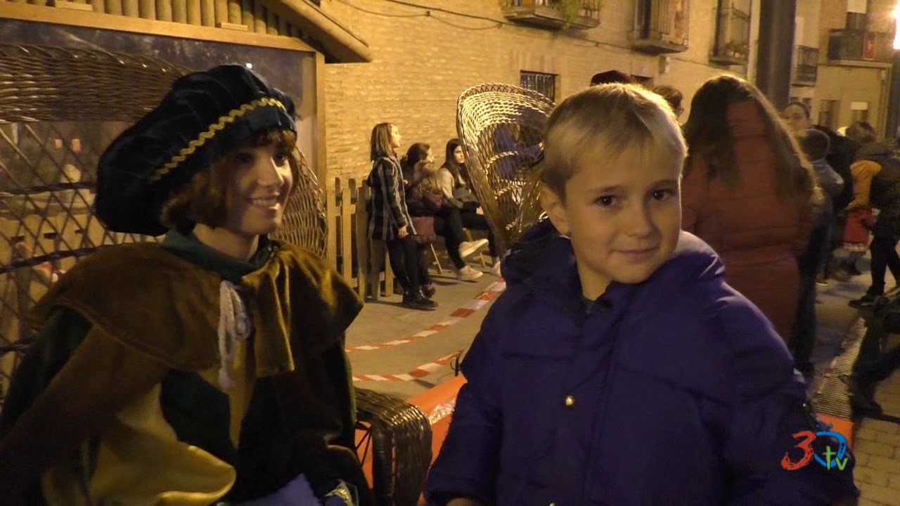 Mendavia, Navidad 2019, Visita Pajes y Villancicos