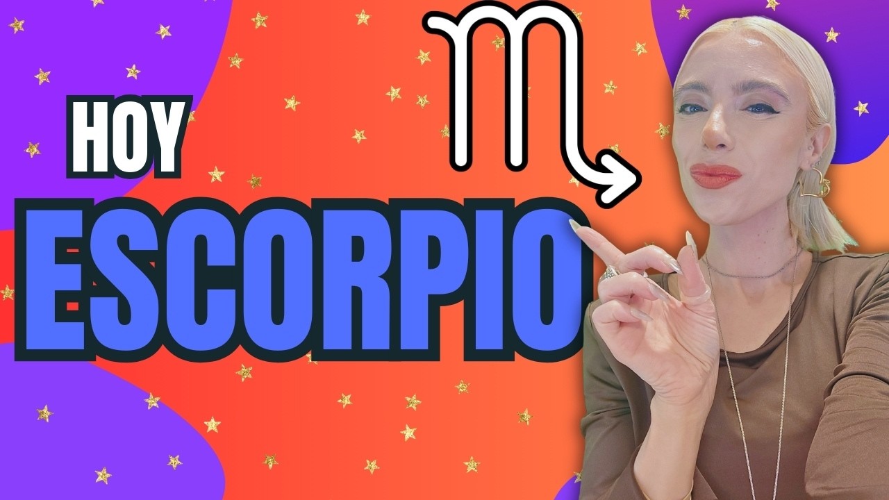 ESCORPIO ALGO EN TI LE HACE PEDIR MAS Y MAS DE TU CONEXION EL MOMENTO MAS BELLO!!!