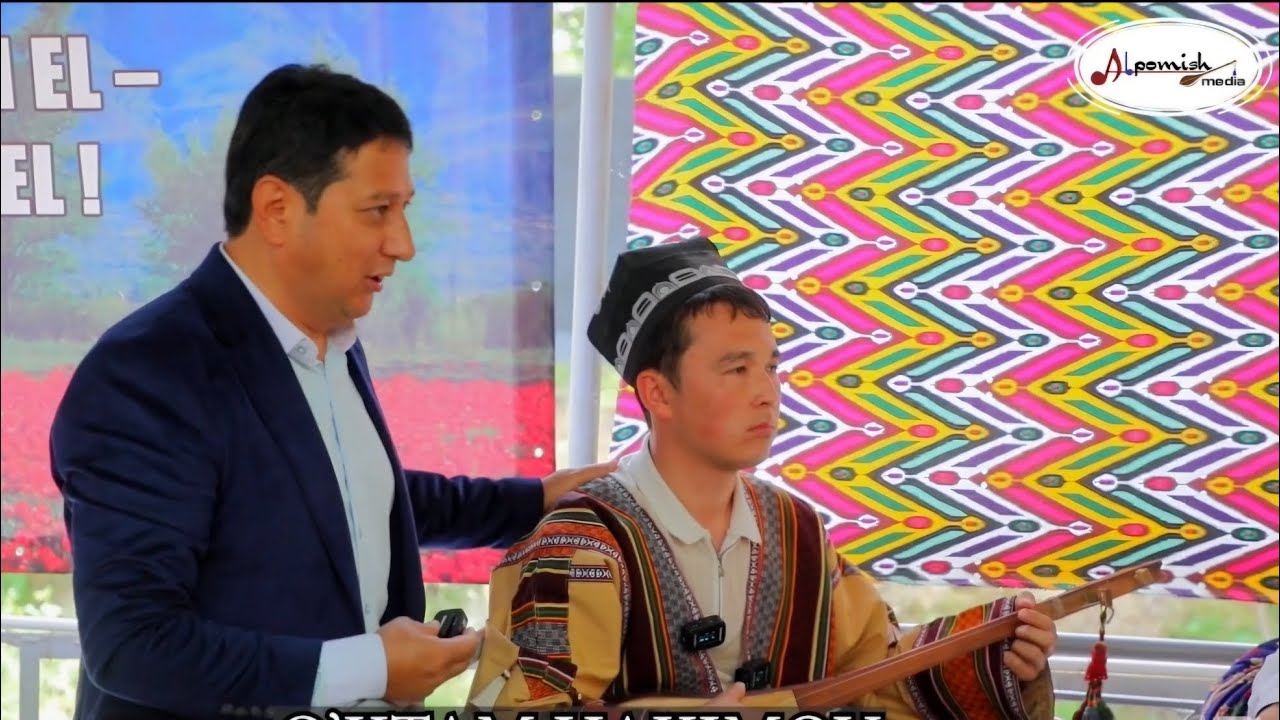 Olim baxshi Aliqulov #alpomish_media_ #xotira #abdunazar_baxshi