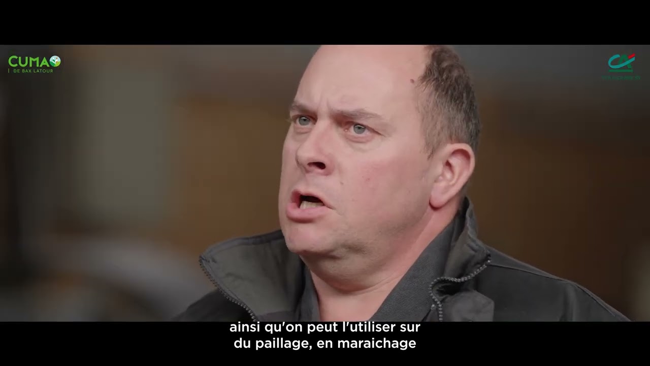 Portrait de cuma 2/4 - La cuma tournée vers la transition énergétique via la valorisation du bois