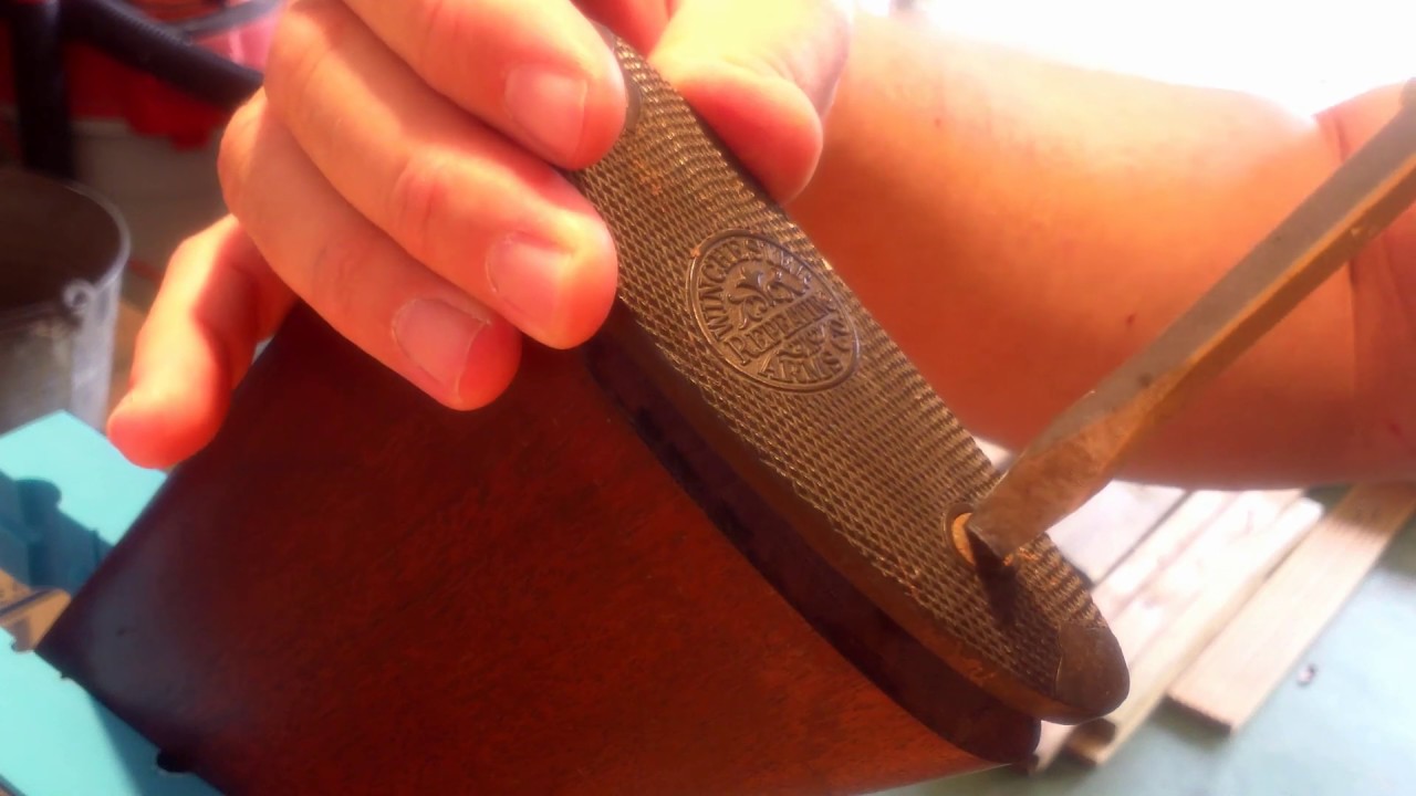 Winchester Model 67 Restoration Part 1 of 2