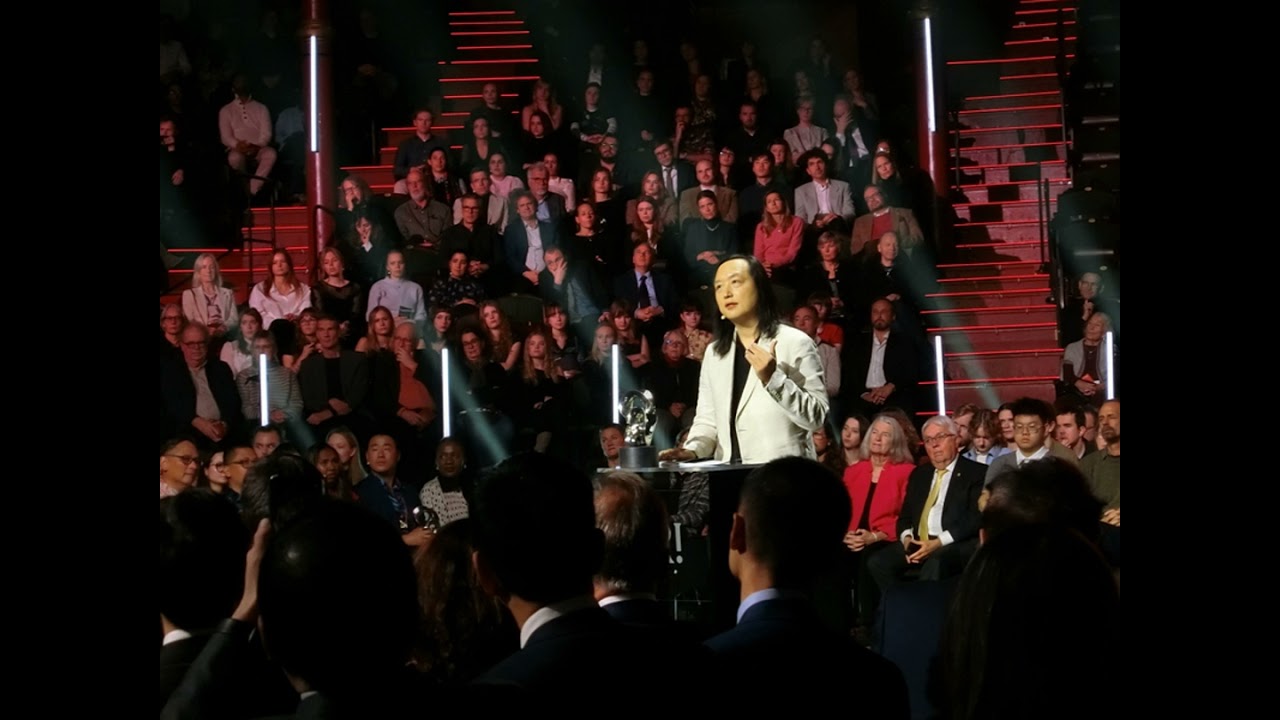 Audrey Tang wins &lsquo;Alternative Nobel Prize&rsquo; for digital democracy work