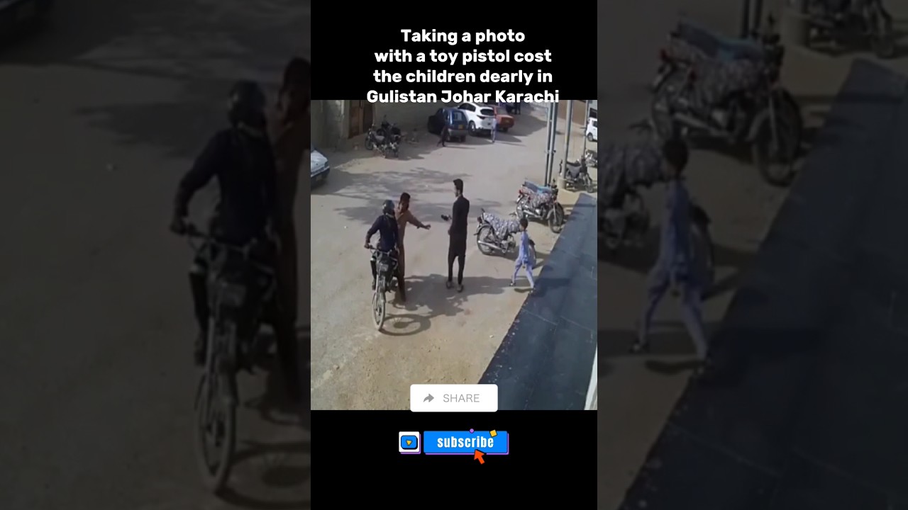 Snatching in karachi | cctv footage