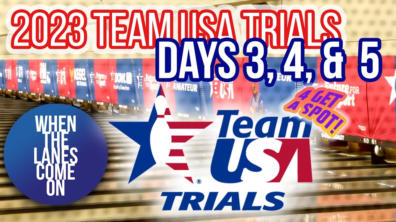 2023 Team Trials: The good, the bad, and the uuugghh. Days 3, 4, & 5