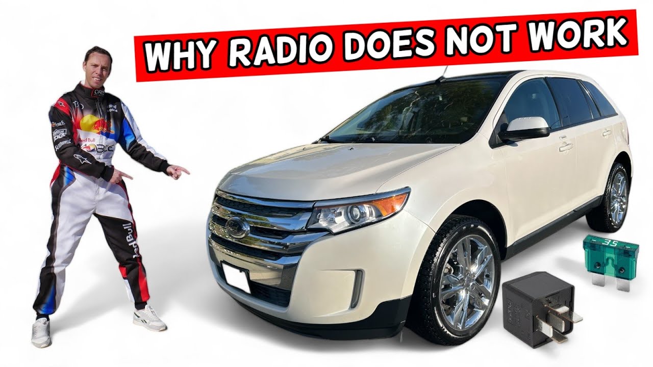 ПОЧЕМУ НЕ РАБОТАЕТ РАДИО НА FORD EDGE 2010 2011 2012 2013 2014