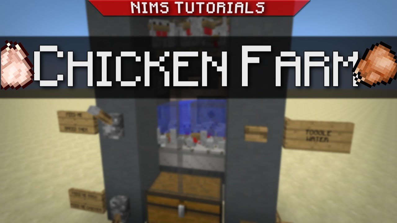 NIMSTUT - CHICKEN FARM! (New version in description!)