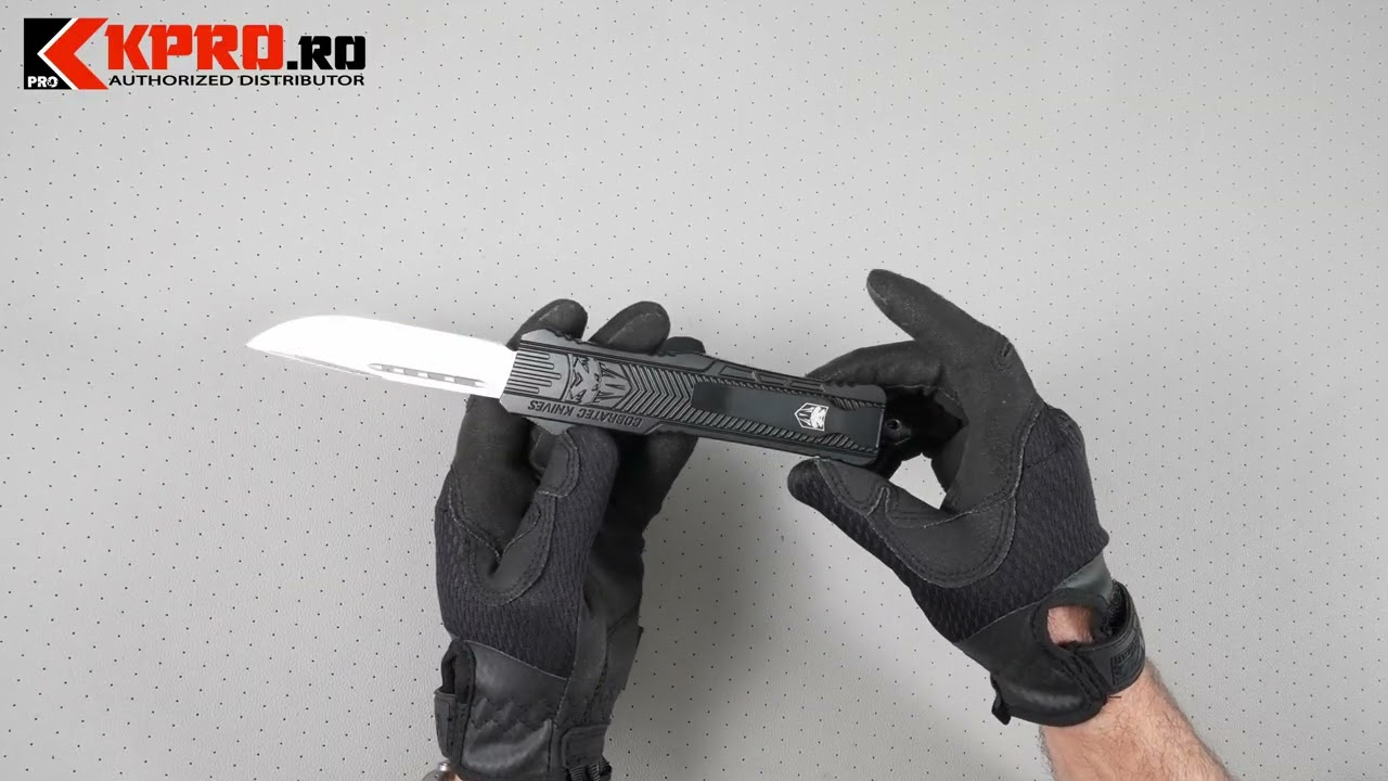 Briceag CobraTec OTF Large CTK-1 Black 06CT010 – Unboxing