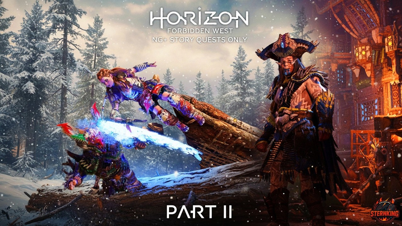 Horizon Forbidden West NG+ – Story Quests Only (Part II)