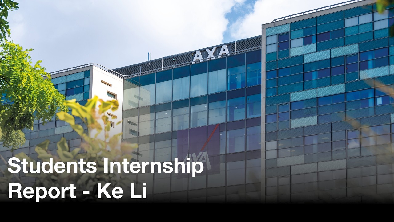 EPFL Students Internship Report 2025 - Ke Li - Axa