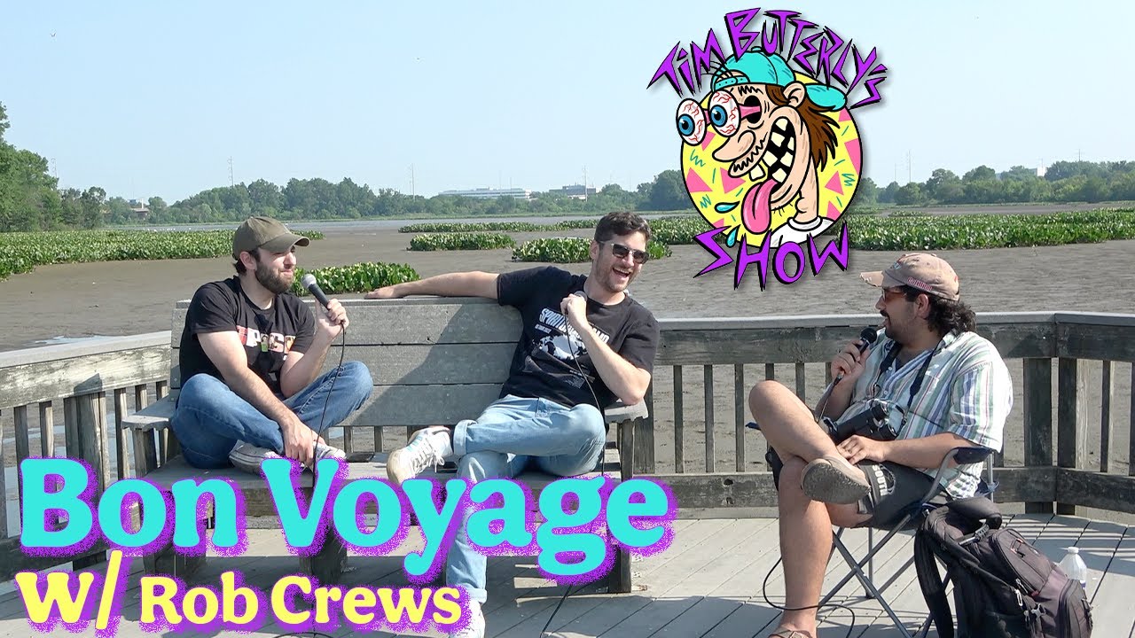 Ep. 070 - Bon Voyage w/ Rob Crews