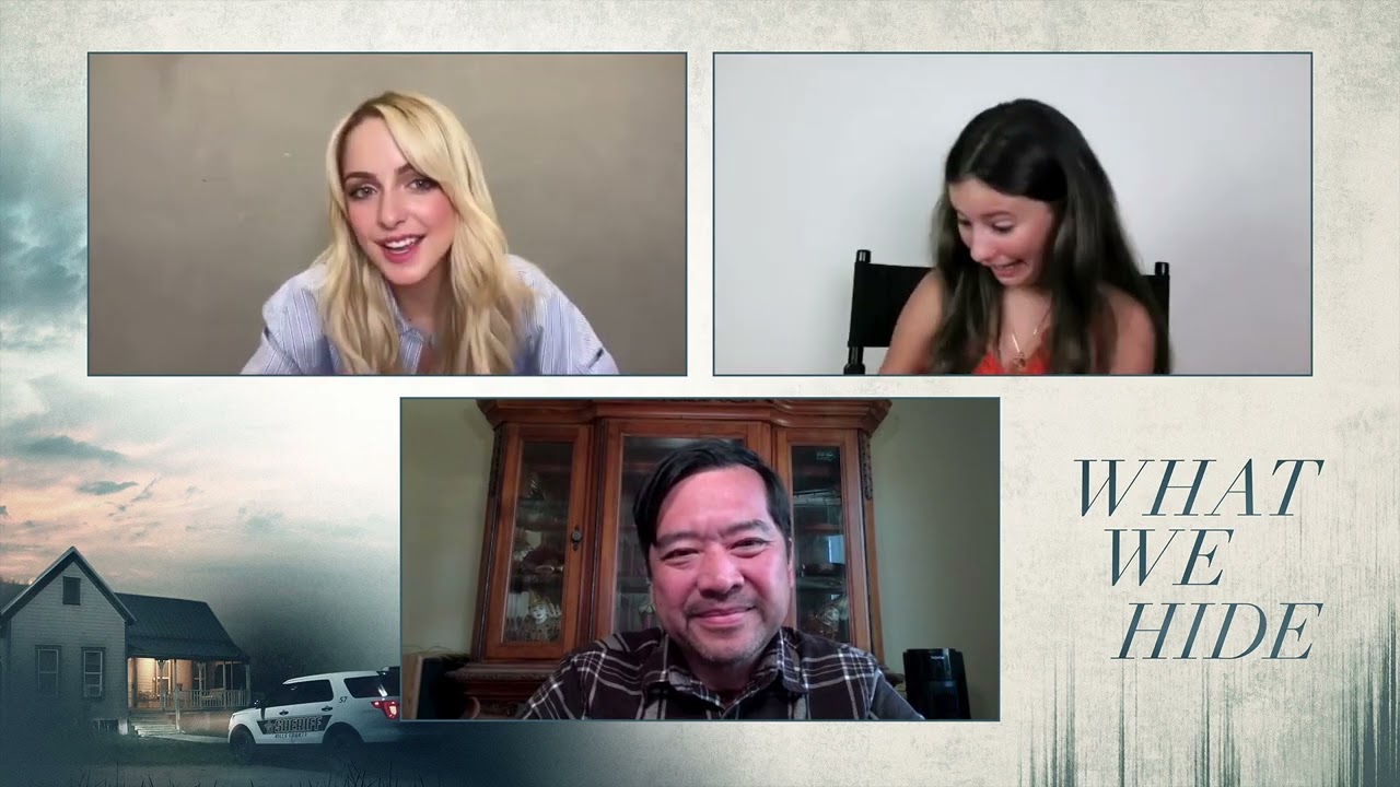 Mckenna Grace and Jojo Regina Interview for What We Hide