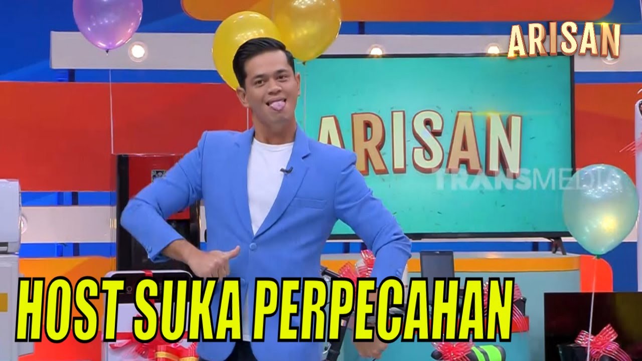 Capek-Capek Main, Nilainya Nol Semua! Hadiah DIbagi Rata | ARISAN (04/07/23) Part 2